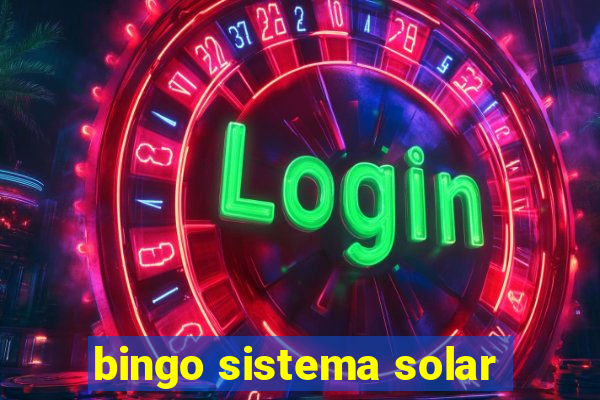 bingo sistema solar